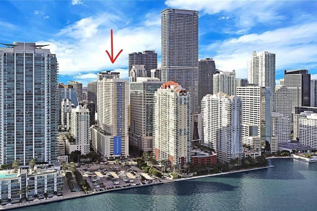 Miami Condo With City & Ocean Views! Sleep Up To 6! ภายนอก รูปภาพ