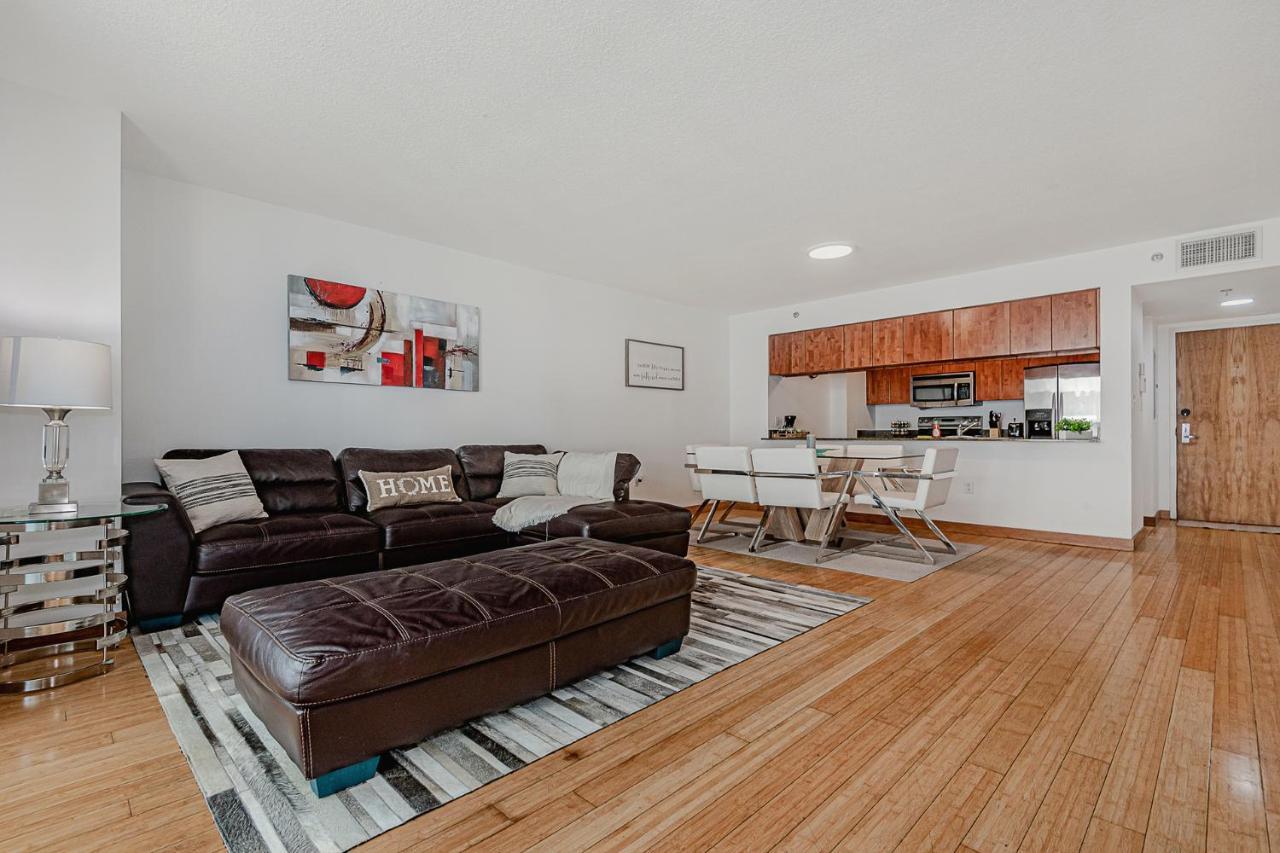 Miami Condo With City & Ocean Views! Sleep Up To 6! ภายนอก รูปภาพ