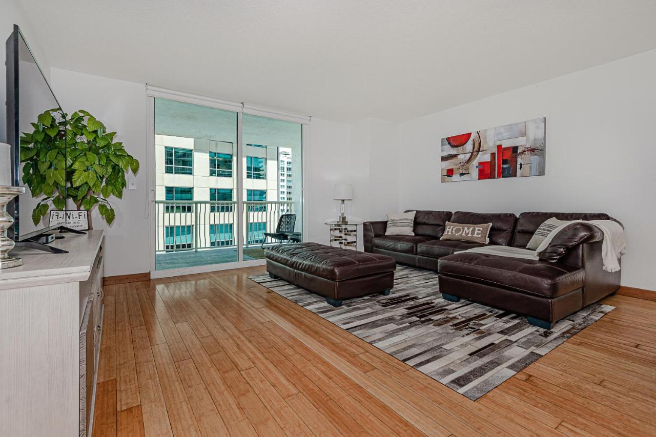 Miami Condo With City & Ocean Views! Sleep Up To 6! ภายนอก รูปภาพ