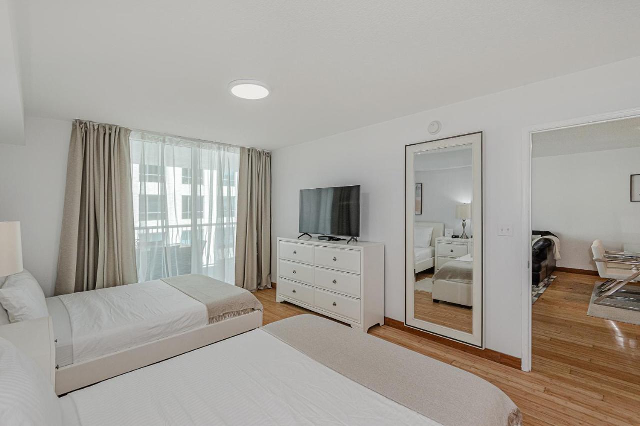 Miami Condo With City & Ocean Views! Sleep Up To 6! ภายนอก รูปภาพ